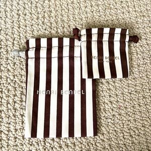 Henri Bendel jewelry pouches
